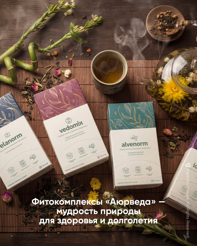 Обновленные фиточаи серии «Аюрведа»: свежее прочтение проверенных рецептур